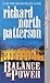 Balance of Power by Richard North Patterson