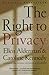 The Right to Privacy