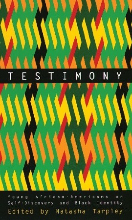 Testimony: Young African-Americans on Self-Discovery and Black Identity (Paperback)