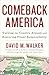 Comeback America: Turning t...