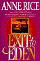 Exit To Eden By Anne Rampling Exit To Eden By Anne Rampling