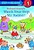 Richard Scarry's Watch Your Step, Mr. Rabbit! (Step-Into-Reading, Step 1)