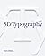 3D Typography by Jeanette Abbink