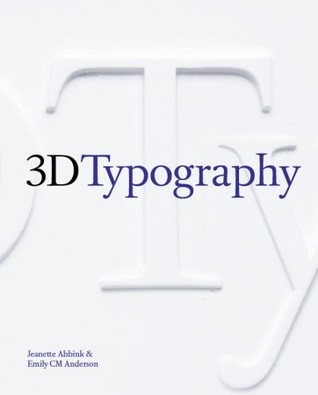 3D Typography (Hardcover)
