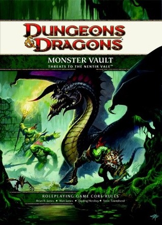 Monster Vault: Threats to the Nentir Vale (Dungeons & Dragons, 4th Edition)