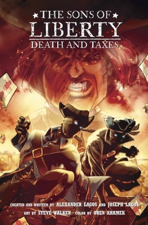 Death and Taxes (The Sons of Liberty #2)