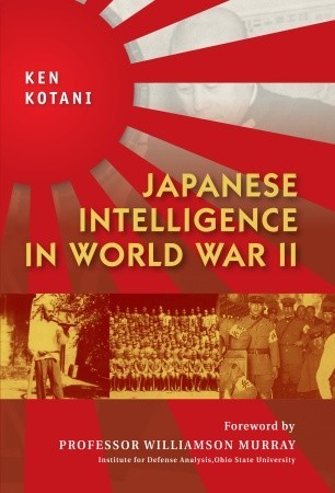 Japanese Intelligence in World War II (General Military)