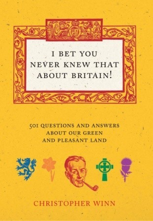 I Never Knew That About Britain: The Quiz Book (Hardcover)