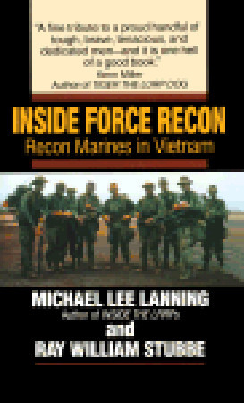 Inside Force Recon: Recon Marines in Vietnam (Mass Market Paperback)