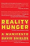 Reality Hunger: A...