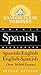 Random House Webster's Pocket Spanish Dictionary (Random House Newer Words Faster)