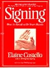 Signing: How To Speak With Your Hands