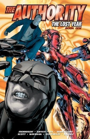 The Authority: The Lost Year, Vol. 1 (Paperback)