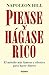 Piense y hágase rico (Spanish Edition)