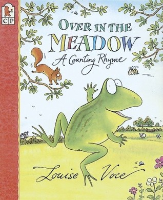 Over in the Meadow: A Counting Rhyme (Paperback)