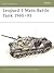 Leopard 1 Main Battle Tank ...
