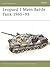 Leopard 1 Main Battle Tank 1965–95 (Osprey New Vanguard #16)