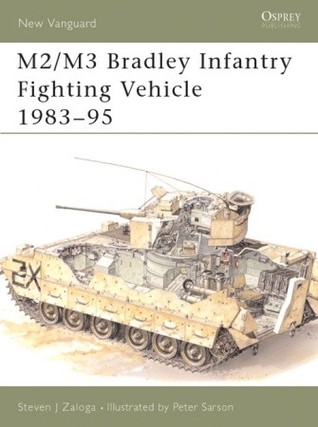 M2/M3 Bradley Infantry Fighting Vehicle 1983-1995 (Osprey New Vanguard #18)