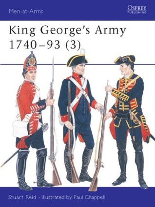 King George's Army 1740-93 (3)