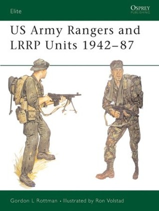 US Army Rangers & LRRP Units 1942–87 (Paperback)