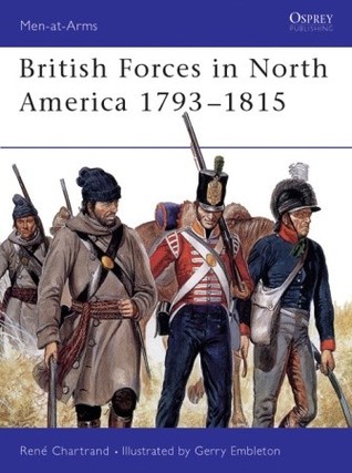 British Forces in North America 1793-1815 (Men-At-Arms Series, 319)