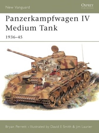 Panzerkampfwagen IV Medium Tank 1936–45 (Osprey New Vanguard #28)