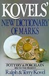 Dictionary of Marks - Pottery and Porcelain by Ralph Kovel