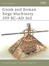 Greek and Roman Siege Machinery 399 BC–AD 363 (Osprey New Vanguard #78)