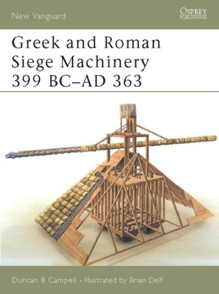 Greek and Roman Siege Machinery 399 BC–AD 363 (Osprey New Vanguard #78)