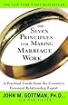 Image for The Seven Principles for Making Marriage Work