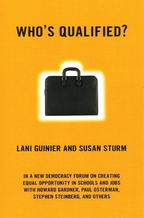 Who's Qualified?: A New Democracy Forum on the Future of Affirmative Action (Paperback)