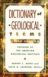 Dictionary of Geological Terms