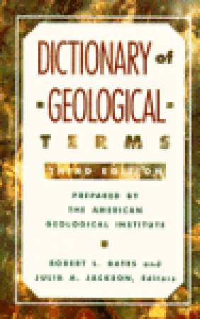 Dictionary of Geological Terms (Paperback)