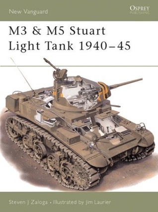 M3 & M5 Stuart Light Tank 1940–45 (Osprey New Vanguard #33)