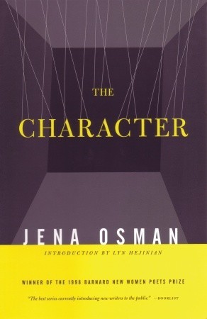 The Character (Barnard New Women Poets Series)