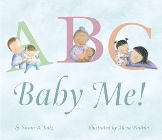 ABC, Baby Me! (Board Book)