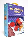 My Growing-Up Library: Sesame Street Board Books- Too Big for Diapers / Big Enough for a Bed / Too Big for Bottles / Big Enough for a Bike