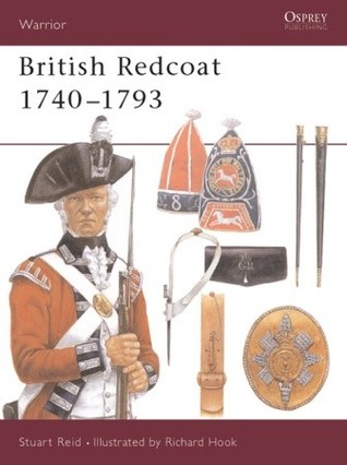 British Redcoat 1740–93 (Warrior, 19)