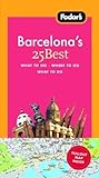 Fodor's Barcelona's 25 Best (25 Best)