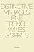 Distinctive Vintages: Fine French Wines & Spirits