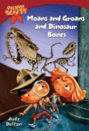 Moans and Groans and Dinosaur Bones (Pee Wee Scouts, #31)