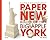 Paper New York: Build Your Own Big Apple