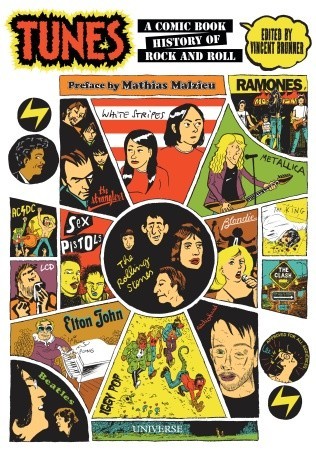 Tunes: A Comic Book History of Rock and Roll (Paperback)