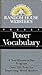 Random House Webster's Pocket Power Vocabulary