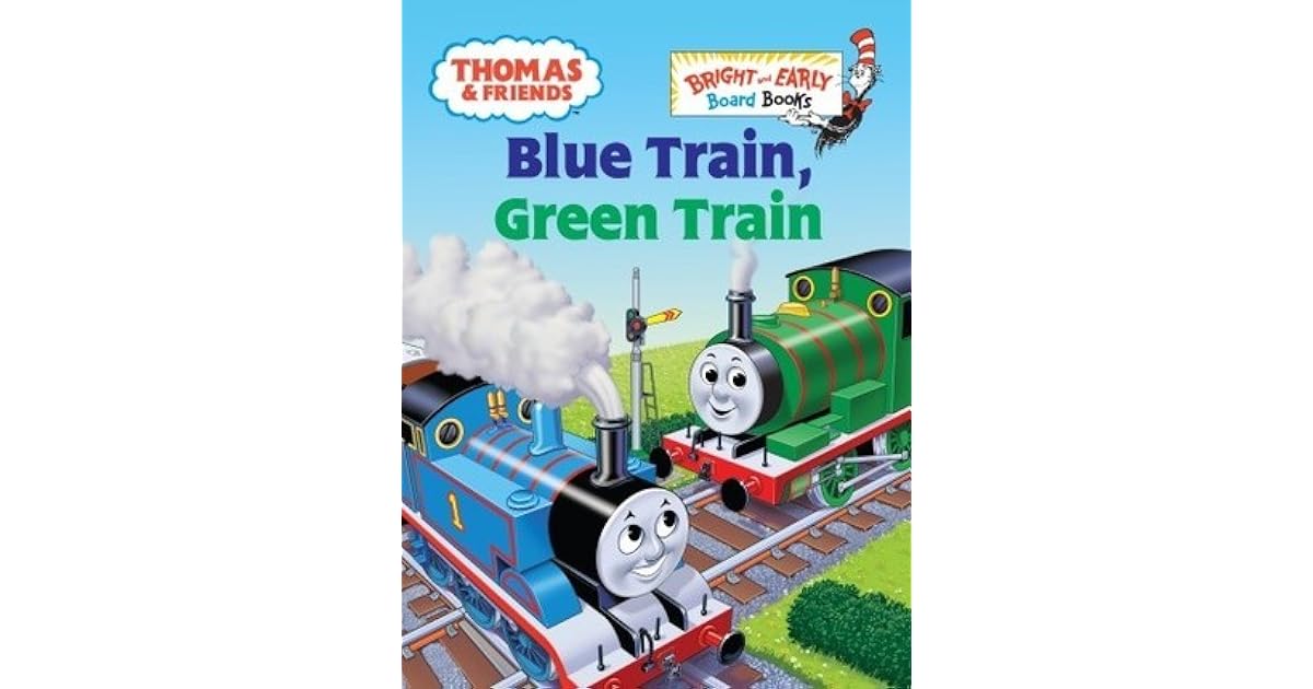 thomas the train green train