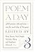 Poem a Day: 366 Poems, Old and New, One for Each Day of the Year: 3