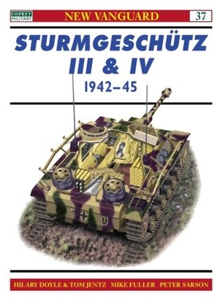 Sturmgeschütz III and IV 1942-45 (Osprey New Vanguard #37)