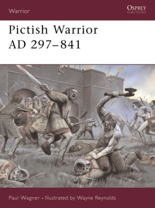 Pictish Warrior AD 297 - 841 (Osprey Warrior, #50)