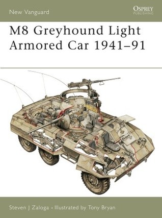 M8 Greyhound Light Armored Car 1941–91 (Osprey New Vanguard #53)