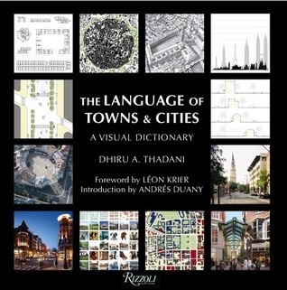 The Language of Towns & Cities: A Visual Dictionary (Hardcover)